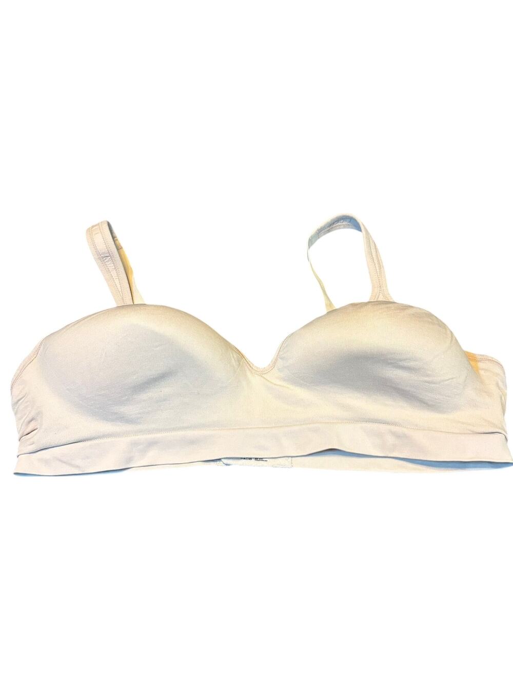 Nearly Nude XL Wireless T-Shirt Bra Nude Lightly Lined Comfort Stretch
